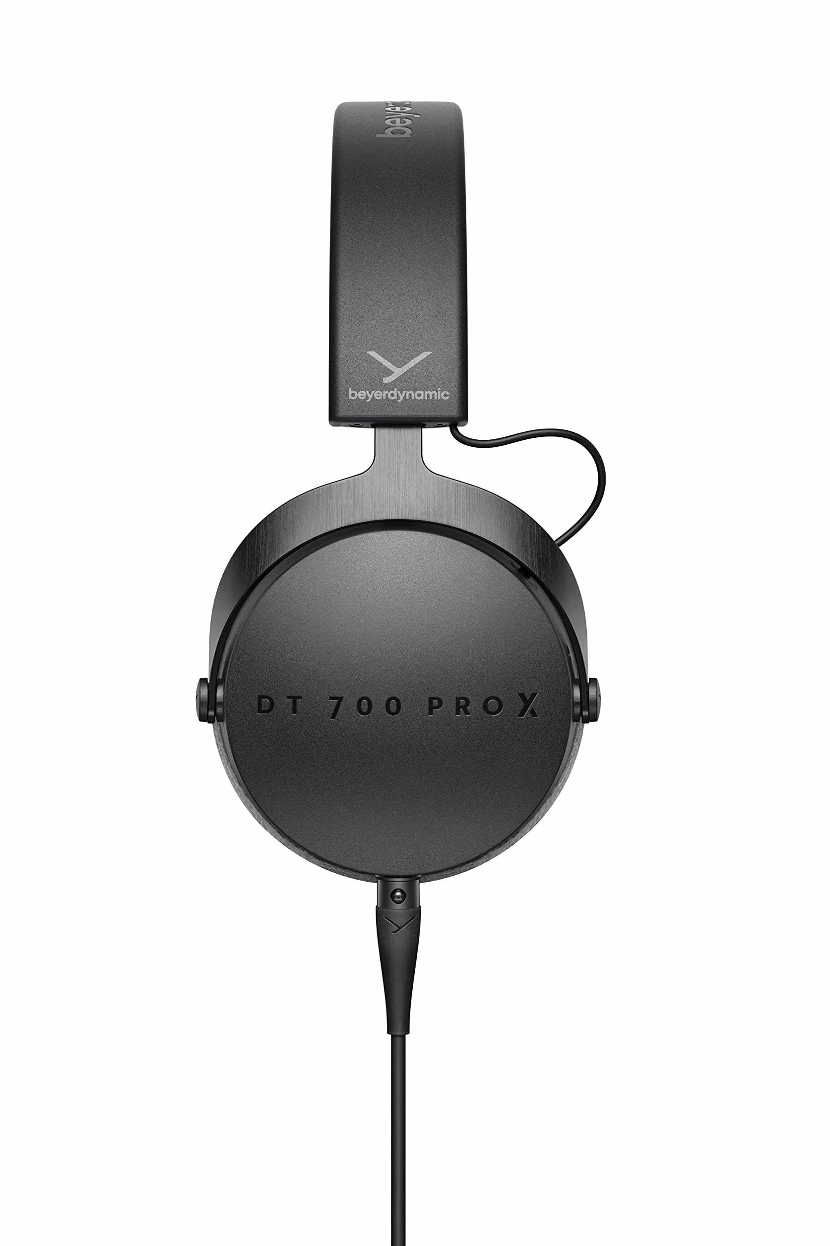 beyerdynamic DT 700 Pro X Casque de Studio avec transducteurs Stellar.45 pour l'enregistrement, Le Monitoring et Le mixage sur Tous Les appareils de Lecture (fermé)