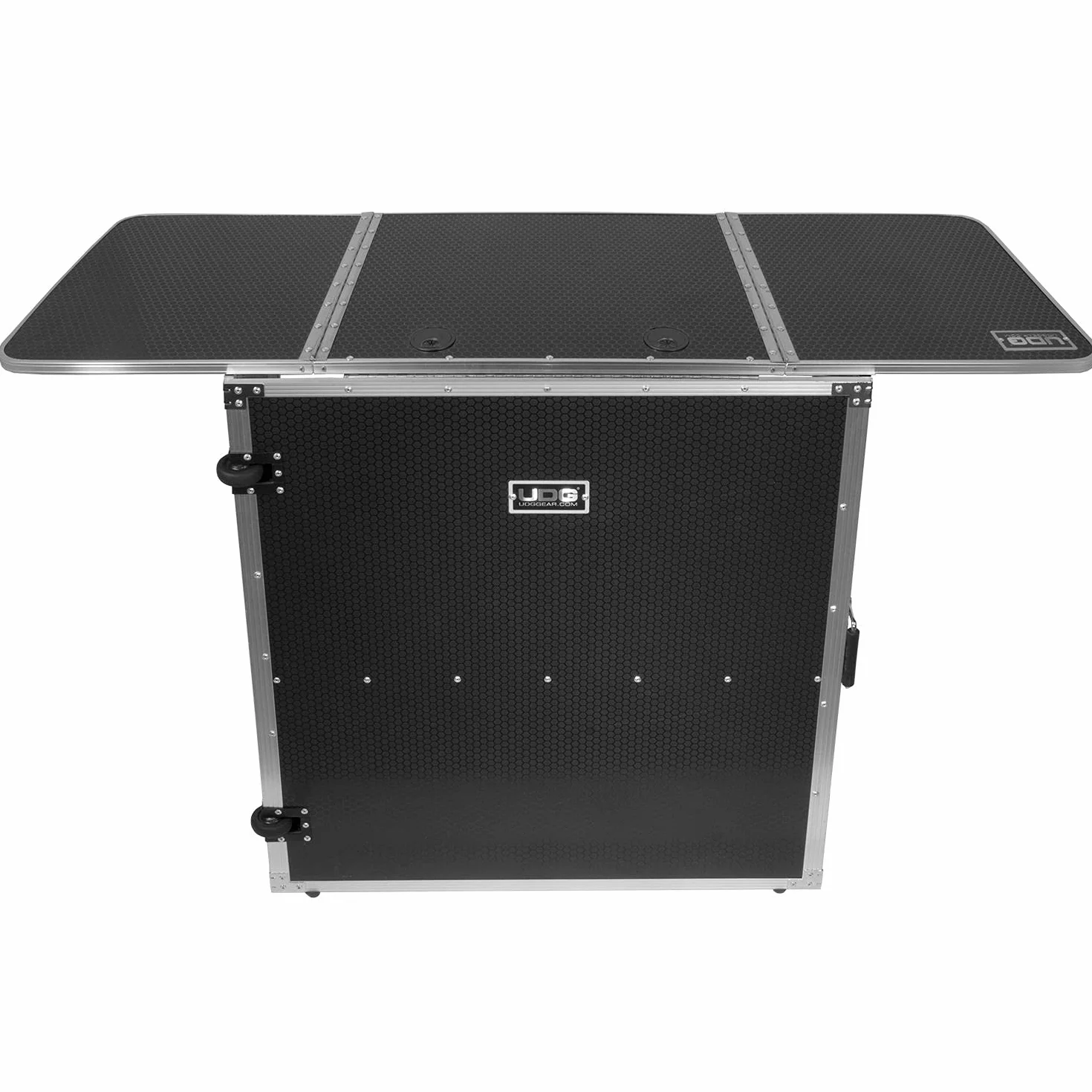 UDG Ultimate Fold Out DJ Table Silver MK2 Plus (W)