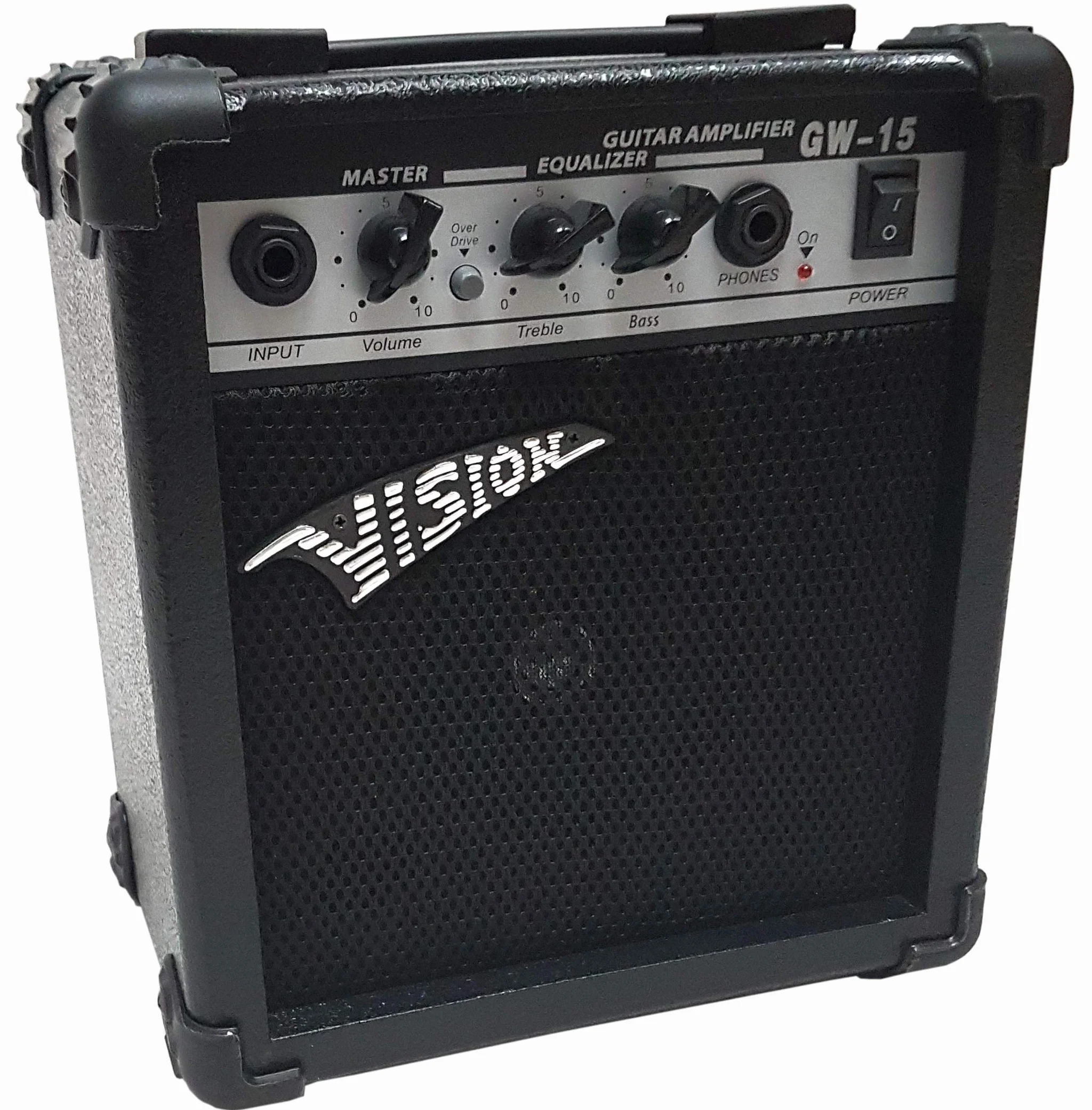 4/4 guitare electrique noir mat, Ensemble avec amplificateur 20 watts, sac, cordes, plectre