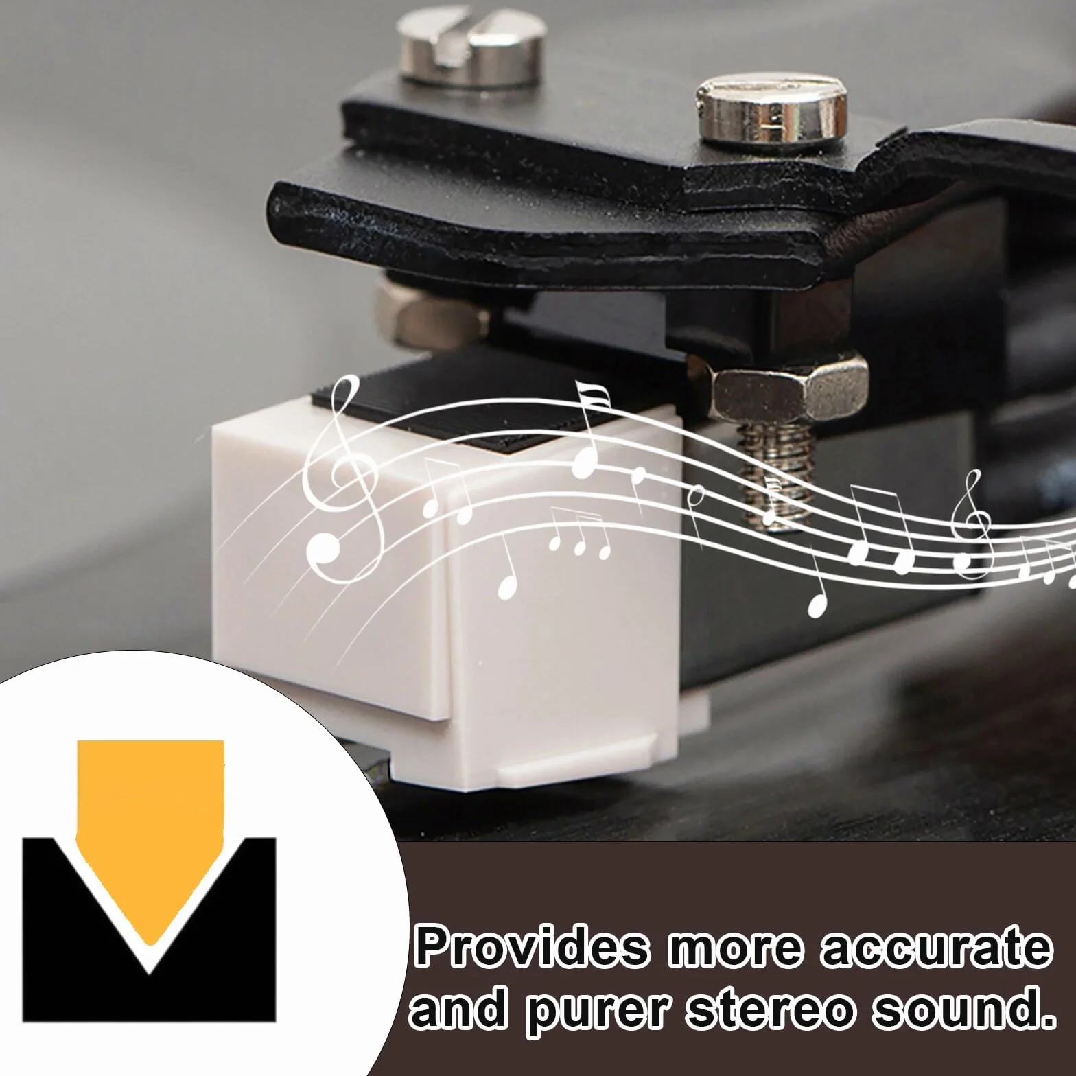 Audio Technica ATN3600L Aiguille de Rechange pour Platine Vinyle Stylet AT3600L
