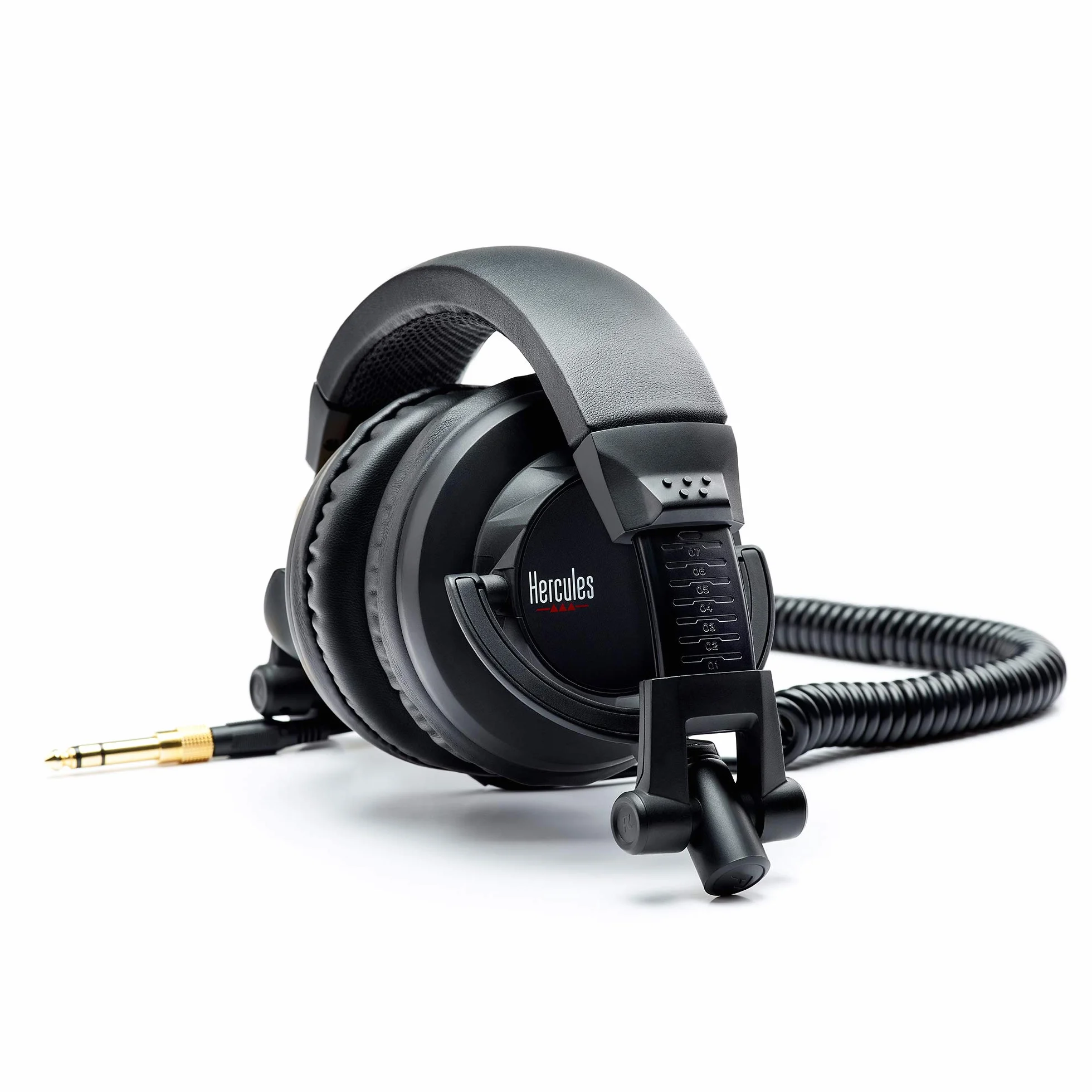 Hercules DJControl Inpulse 500 – Contrôleur DJ USB 2 voies pour Serato DJ Lite et DJUCED + Hercules HDP DJ45 - Casques fermés pour DJ