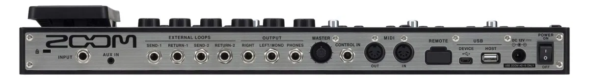 Zoom G11 - pédalier multieffets avec réponses impulsionnelles - écran tactile - interface audio