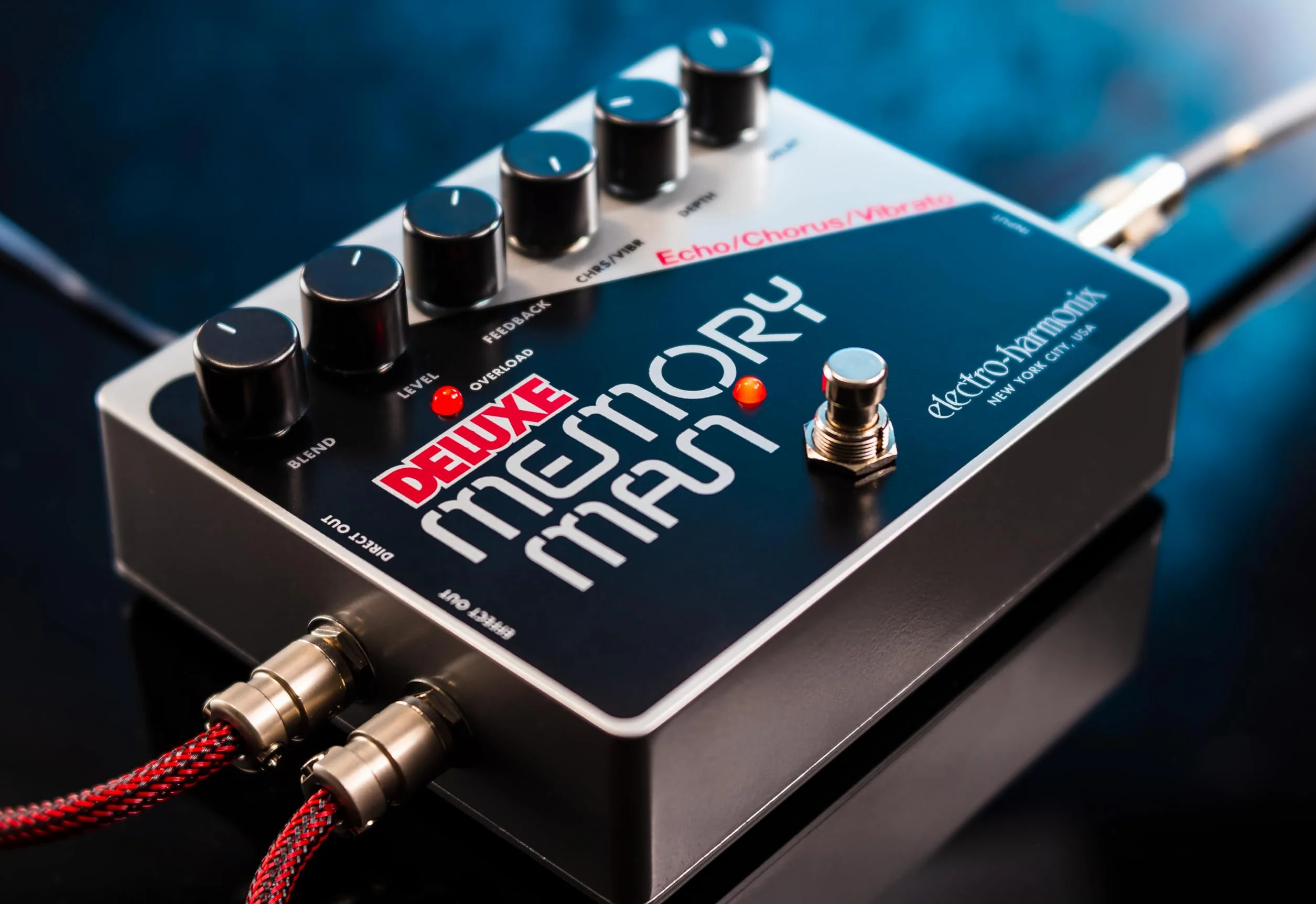 Electro Harmonix Deluxe Memory Man Pédale de Delay