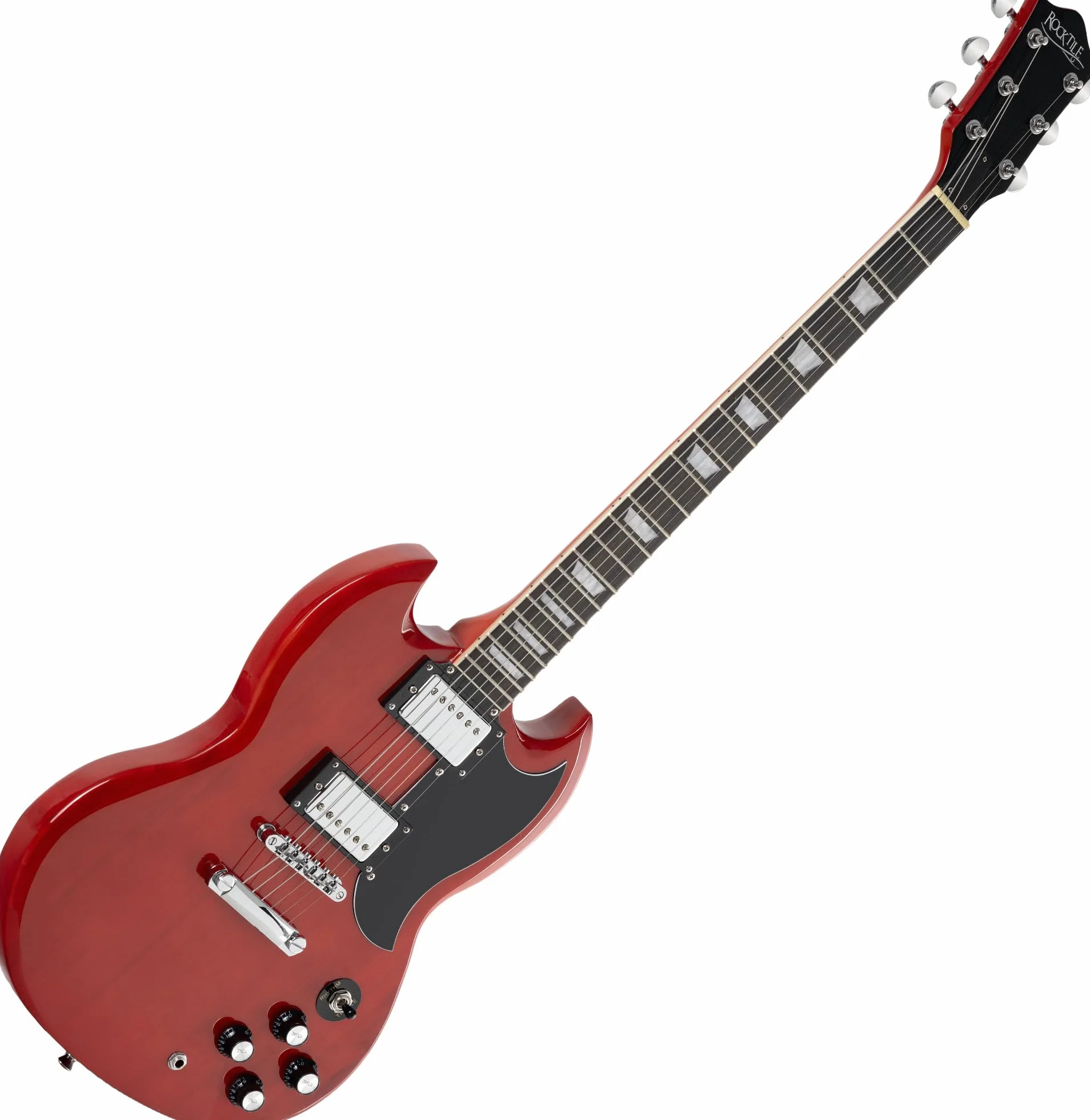 Rocktile Pro S-Red Guitare Électrique Heritage Cherry