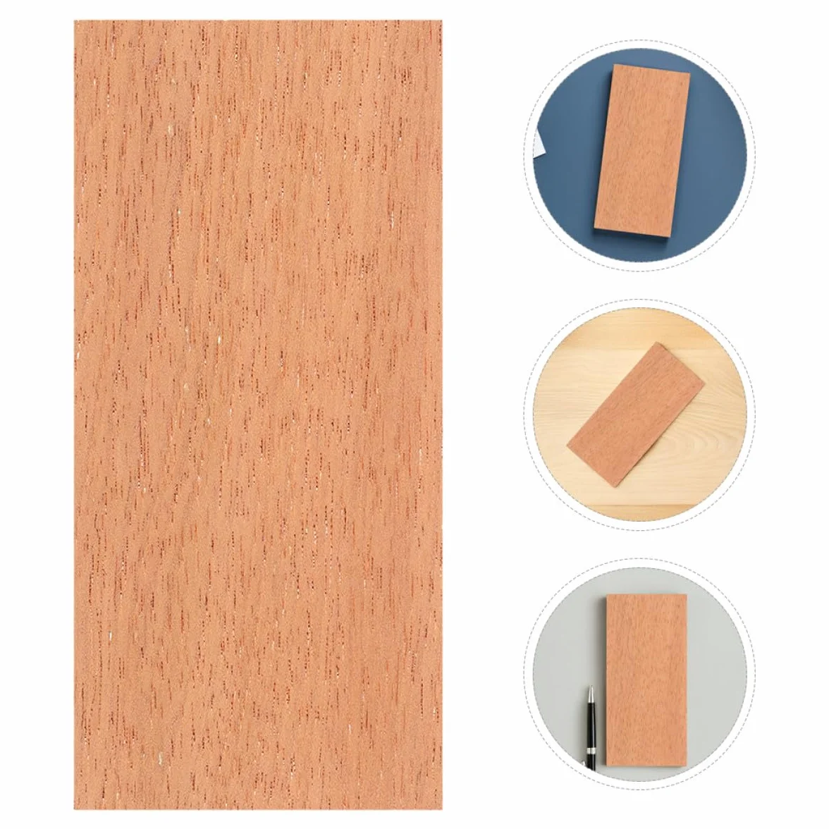Garneck Feuilles de Cèdre Espagnol 2 Pièces pour Boîte à Humidificateur Cave à Cigares