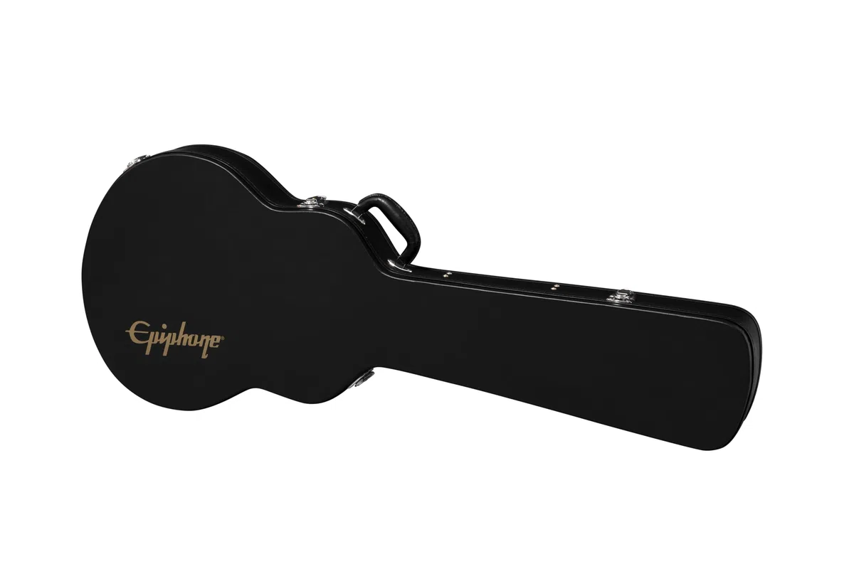 Epiphone Jack Casady Bass Coffre pour Guitare Noir