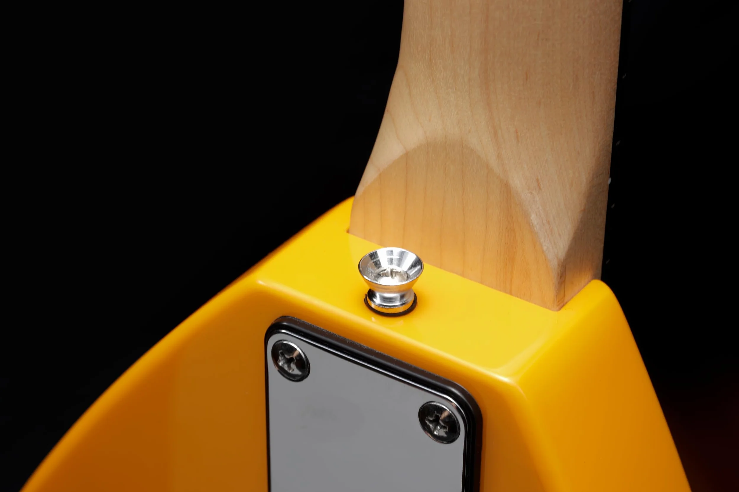 Vox APC-1 Guitare électrique avec ampli et haut-parleur intégrés, machine à effets et rythme Orange