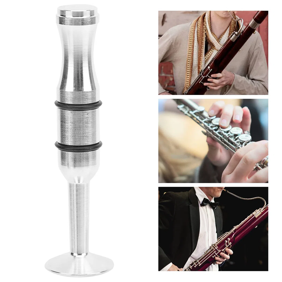 Entra?neur D'embouchure, Dispositif D'entra?nement D'embouchure, Embout Buccal, Entra?neur de Force, Accessoires D'instruments en Laiton pour Trompettes, Trombones, Cors, Vents,