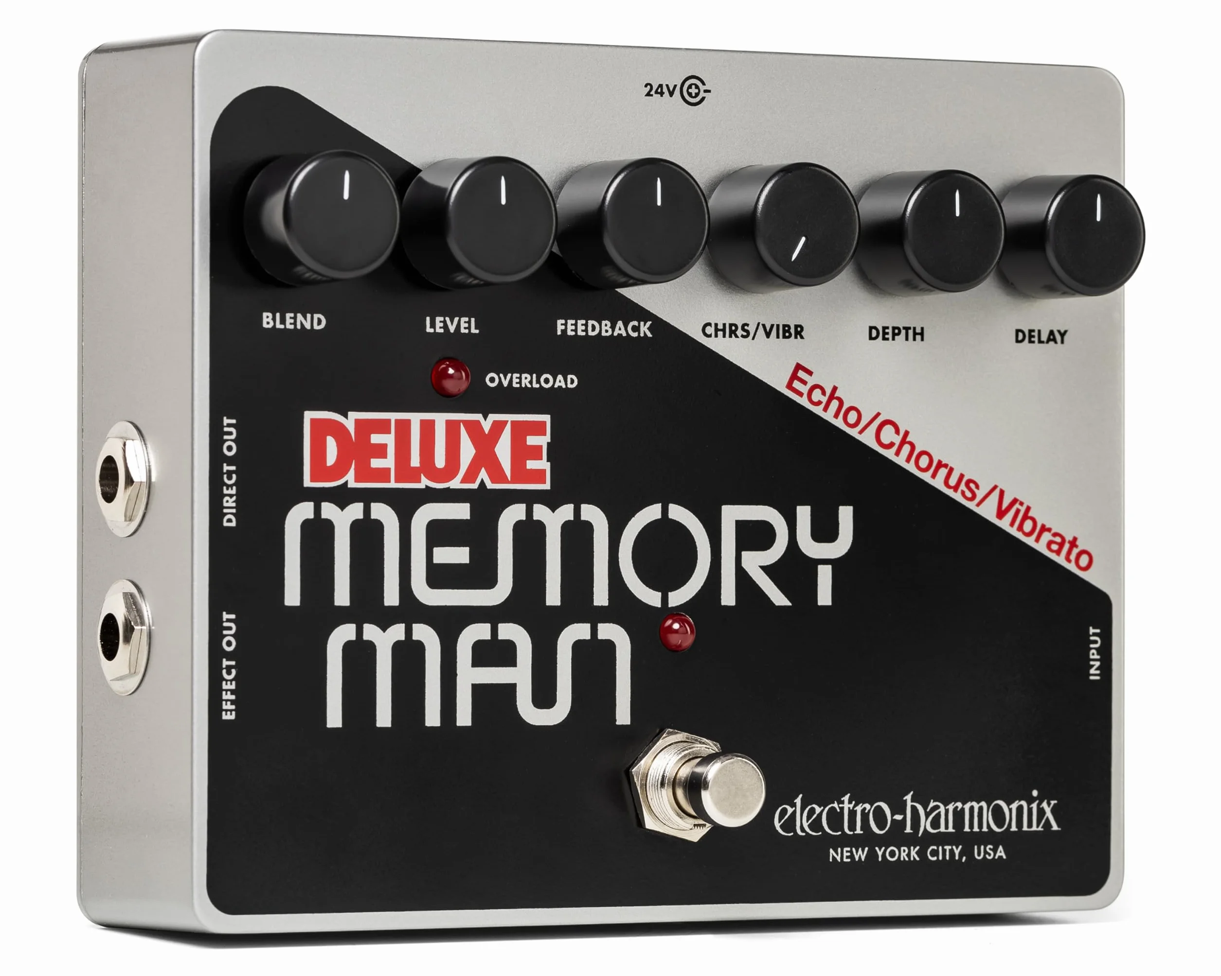 Electro Harmonix Deluxe Memory Man Pédale de Delay