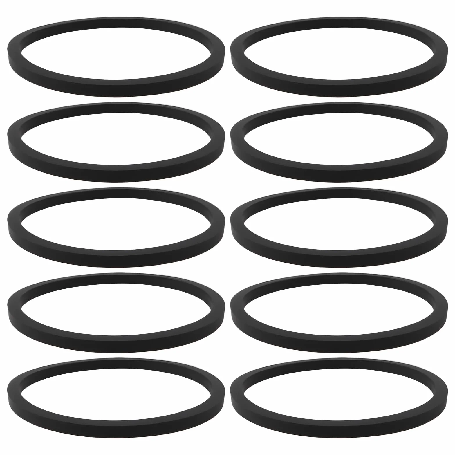 Lot de 10 courroies pour lecteur CD 25 x 28 x 1,5 mm Compatible Cambridge Audio Azur 351C 650C 651C 740C 840C 851C