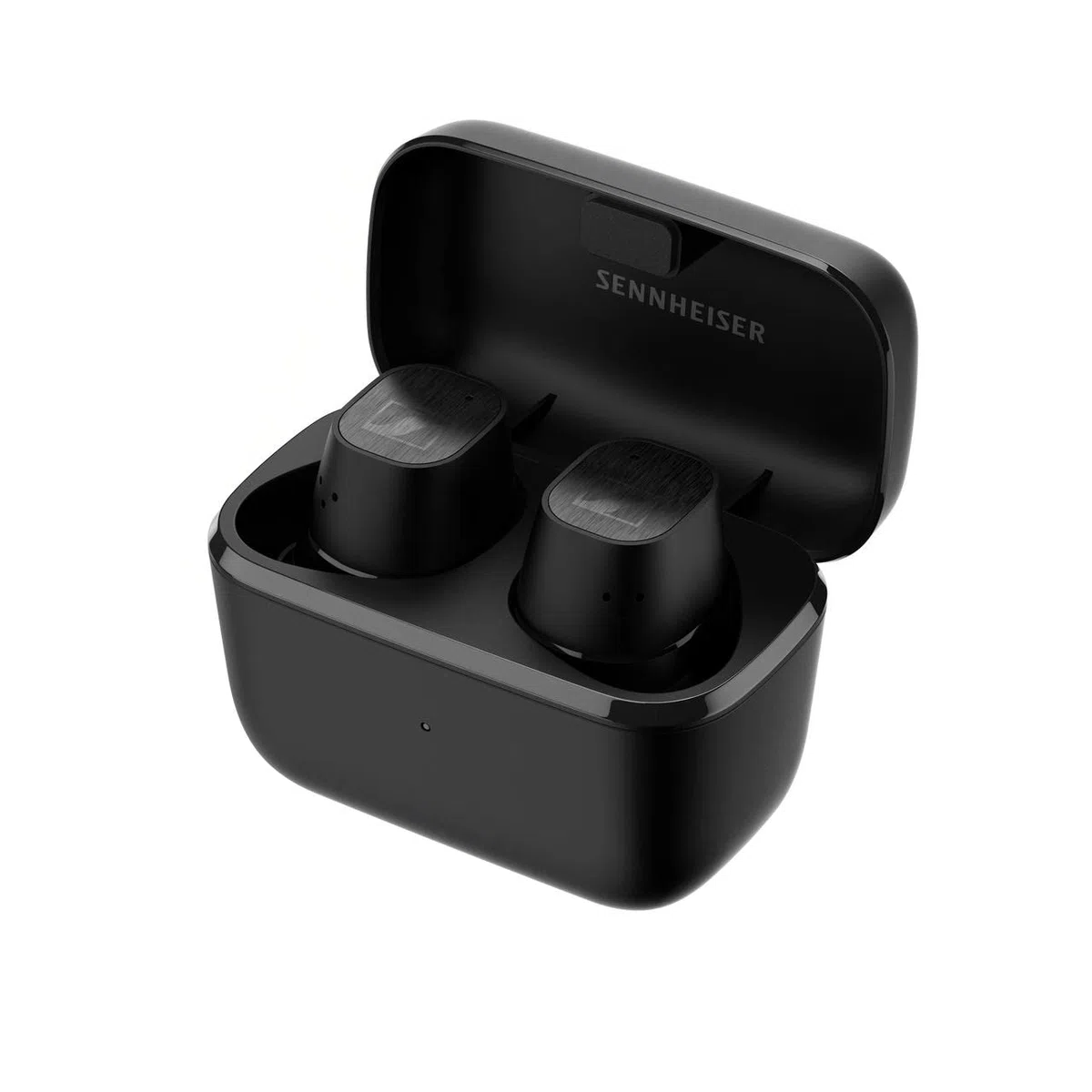 CX Plus True Wireless Special Edition Sennheiser - Écouteurs intra-auriculaires BT pour musique et appel, réduction active de bruit, commandes tactiles personnalisables, batterie de 24h, noir mat