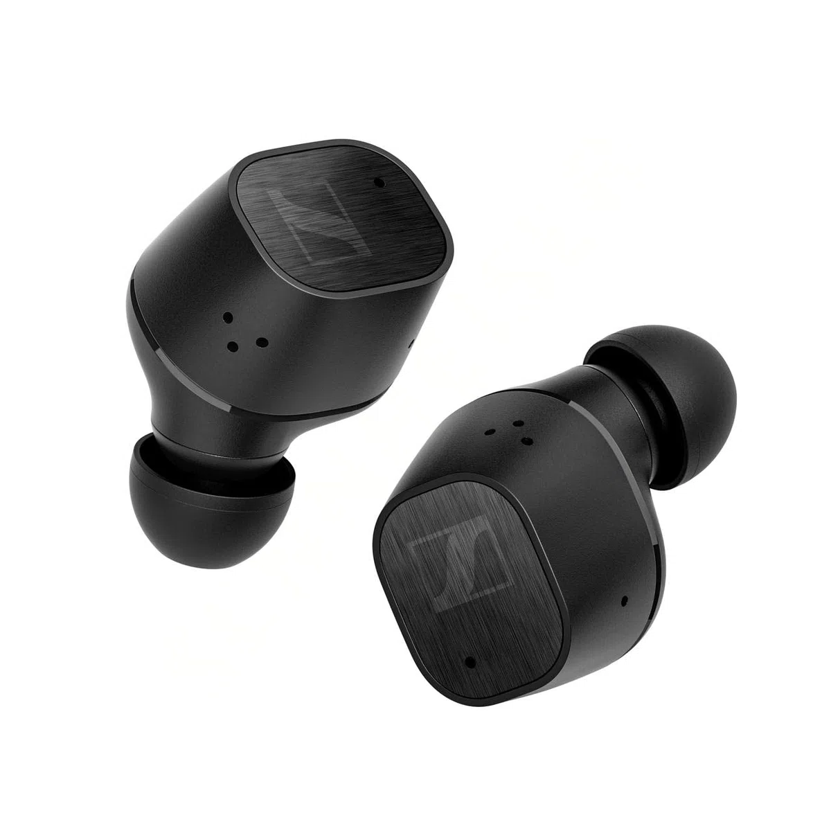 CX Plus True Wireless Special Edition Sennheiser - Écouteurs intra-auriculaires BT pour musique et appel, réduction active de bruit, commandes tactiles personnalisables, batterie de 24h, noir mat