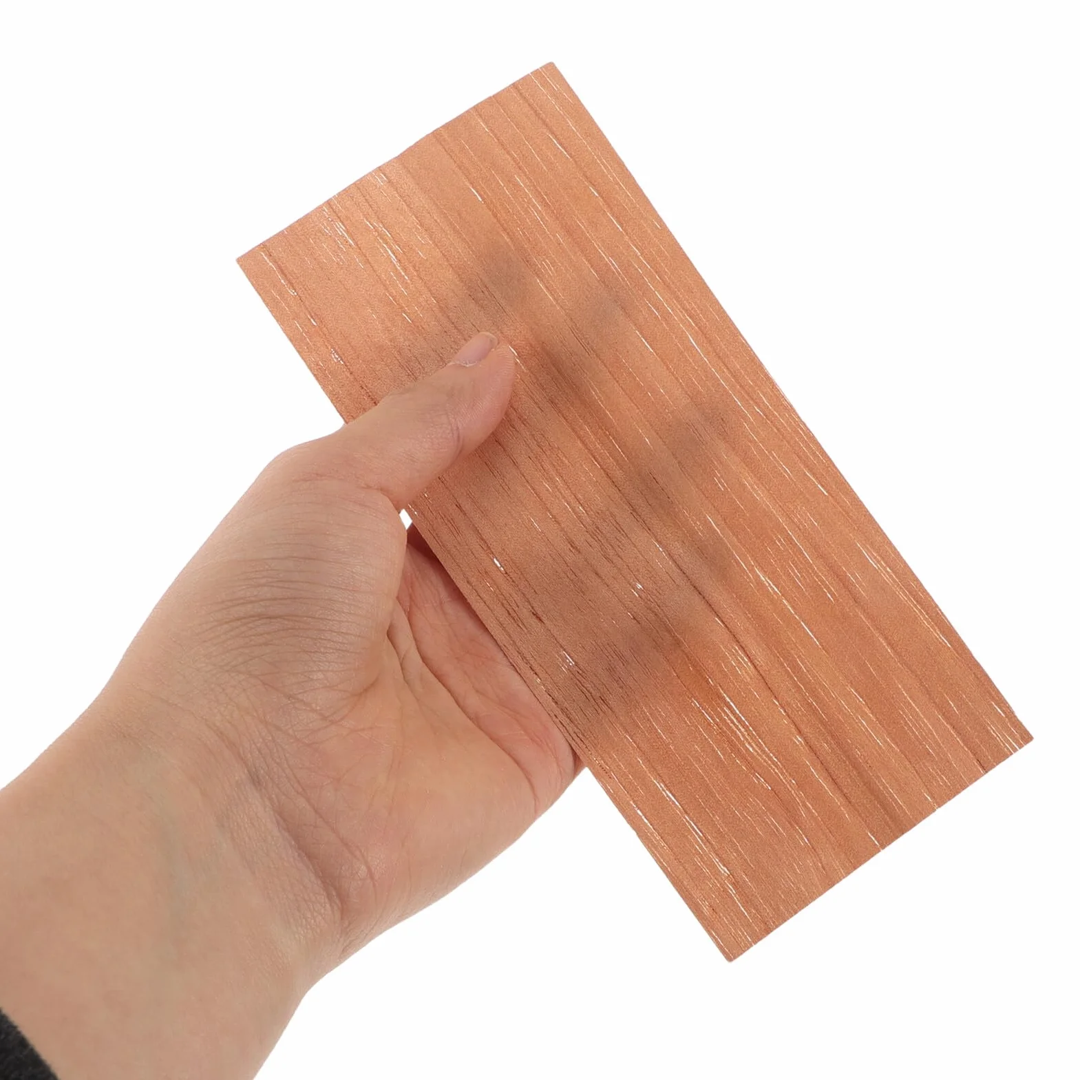 6 Feuilles de Séparation en Cèdre Espagnol Bois Naturel pour Humidificateur de Cave à Cigares
