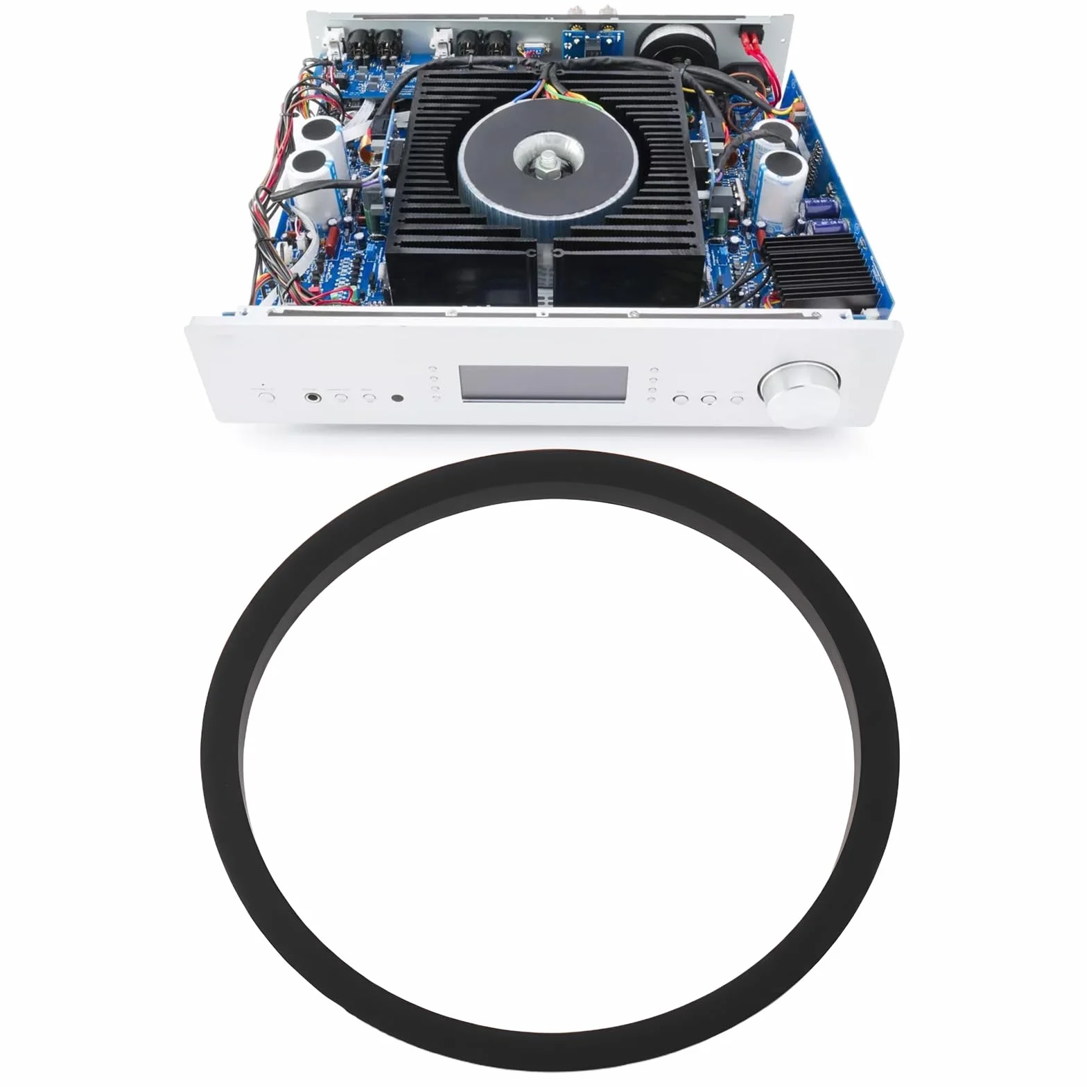 Lot de 10 courroies pour lecteur CD 25 x 28 x 1,5 mm Compatible Cambridge Audio Azur 351C 650C 651C 740C 840C 851C